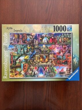 Aimee Stewart Ravensburger Myths and Legends 1000 Pc Puzzle.